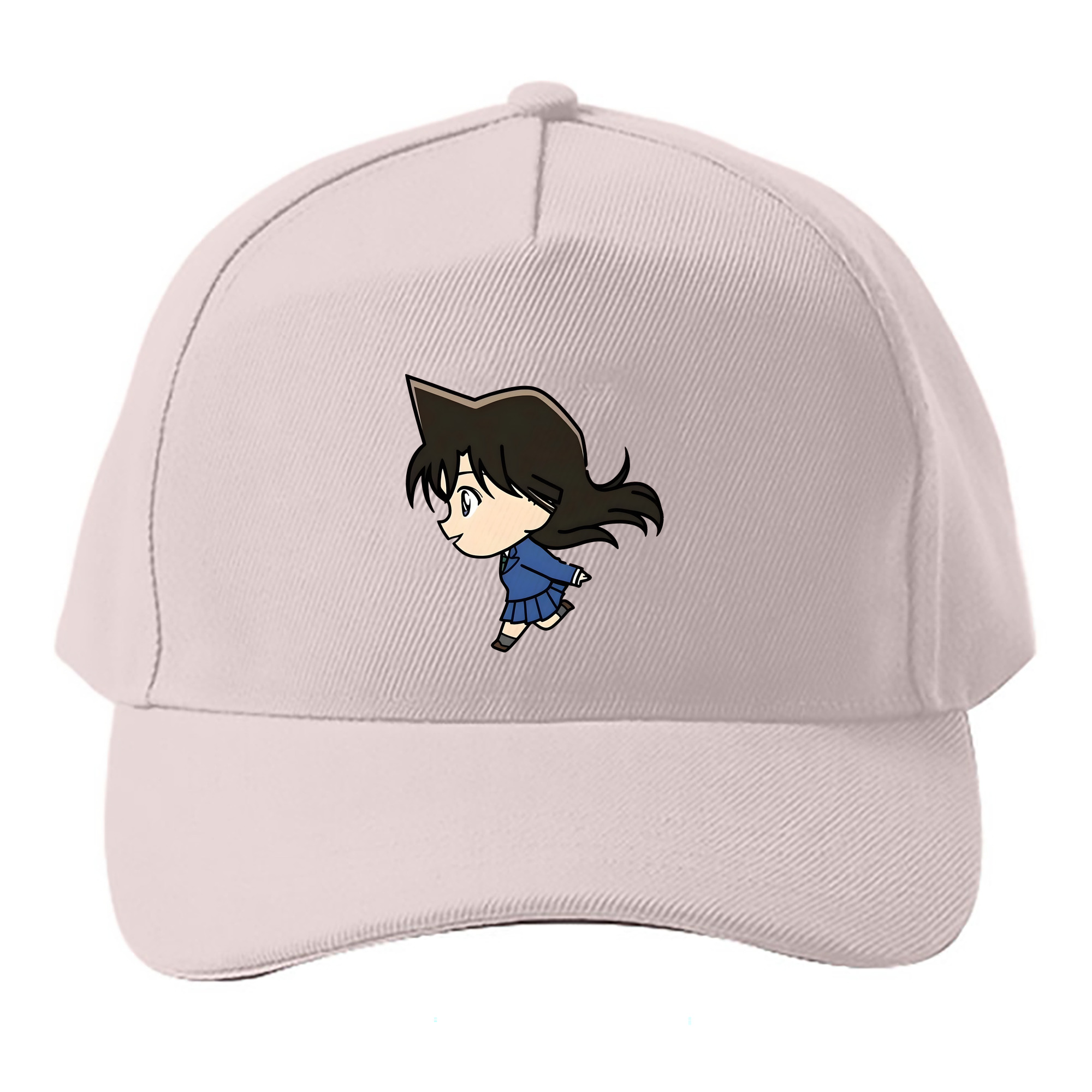 （画像用） 名探偵コナン 毛利 蘭 もうり らん、モーリ ラン Detective Conan Rachel Moore ベースボールキャップ 綿100％ 男女兼用 帽子 スポーツ